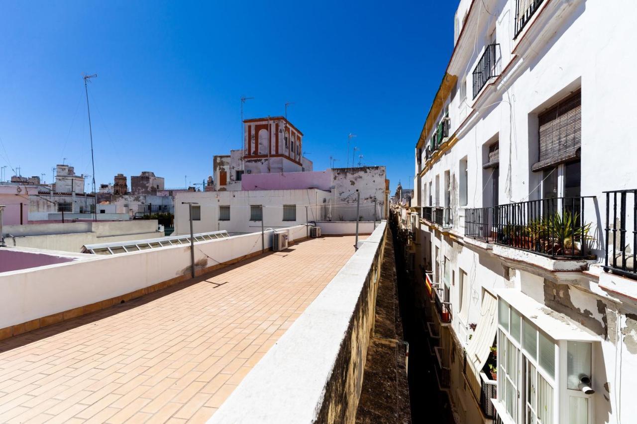 Luminoso Apartamento En Cadiz Exterior photo